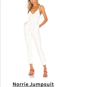 Lovers + Friends Norrie Jumpsuit size M